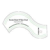 Rhonda's Double S Ruler Small