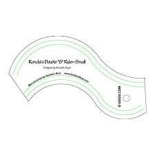 Rhonda's Double S Ruler Small