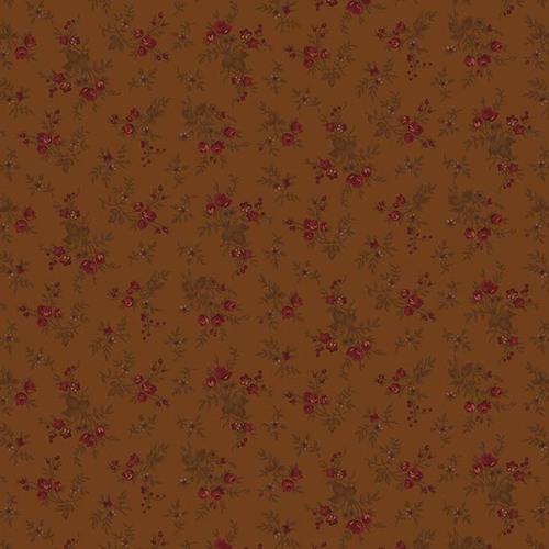 Right As Rain Chestnut - Floral
