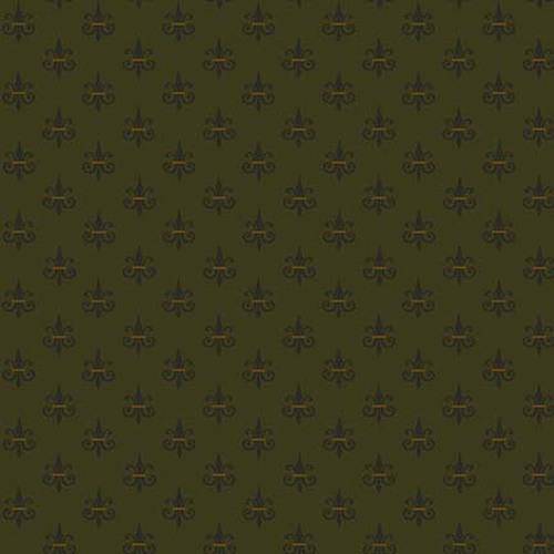 Right As Rain Green - Fleur De Lis