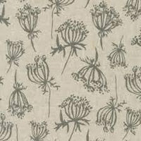 Riverbend Blooming Thistle Flax Cotton/Linen Blend