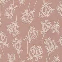 Riverbend Rose  cotton/linen blend