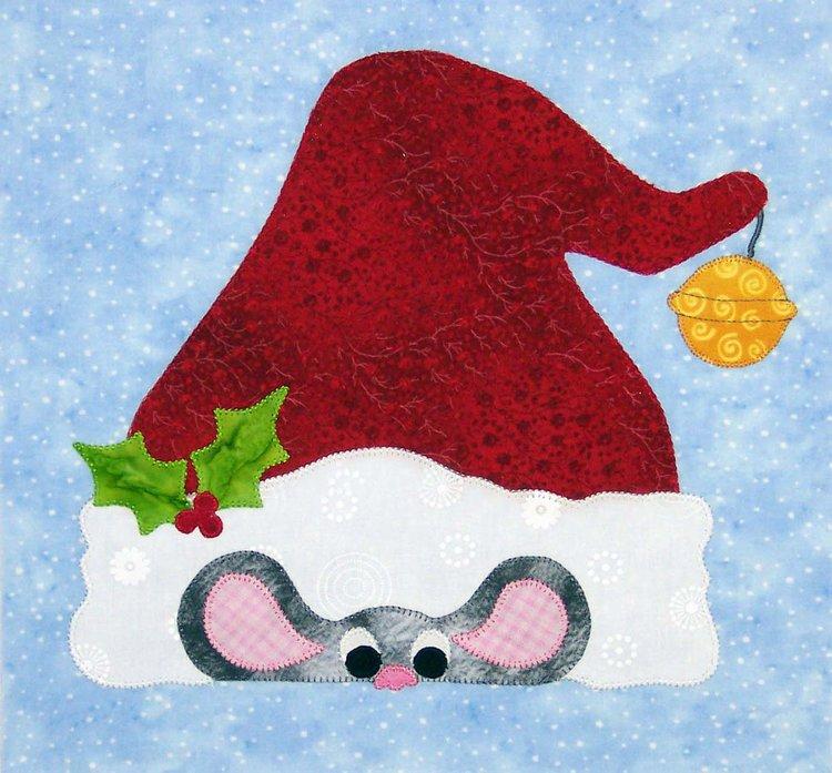 Santa Mouse - Pattern