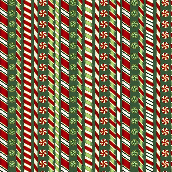 Santa's Sweet Stripes G