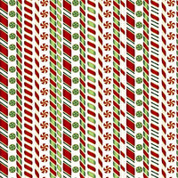 Santa's Sweet Stripes W