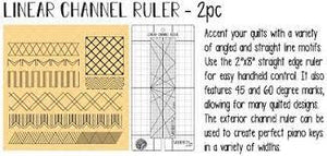 Sariditty Linear Channel  Ruler - HIGH SHANK