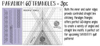 Sariditty Paridigm 60 Triangle  set Long Arm