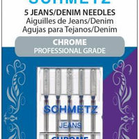 Schmetz Chrome Denim 100/16 -5pk