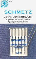 Schmetz Jeans/Denim 14/90 -5pack

