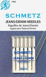 Schmetz Jeans/Denim 14/90 -5pack