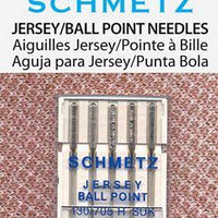 Schmetz Jersey/Ballpoint Assortment 70/80/90 5pack