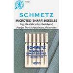 Schmetz Microtex Needles 12/80
