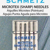Schmetz Microtex Sharp 14/90