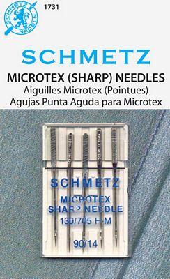 Schmetz Microtex Sharp 14/90