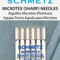 Schmetz Microtex Sharp 70/10