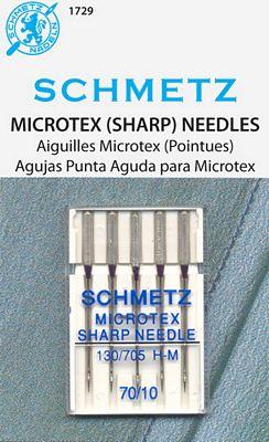 Schmetz Microtex Sharp 70/10