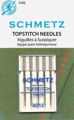 Schmetz Topstitch 12/80