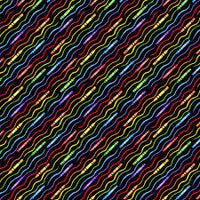 School Is Cool - Diagonal Stripe