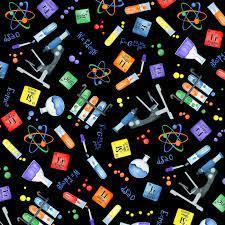 School Is Cool - Science Toss Black