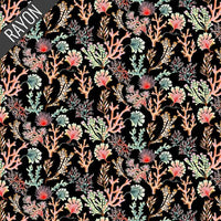 Sea Botanica-Reef  -Rayon 55"