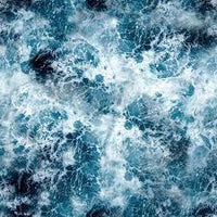 Sea Salt Waves Ocean  by McKenna Ryan