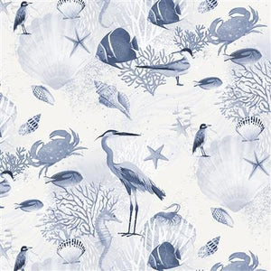 Seashell Wishes - Digital Sealife
