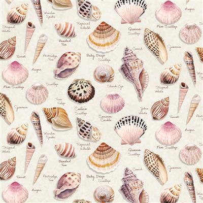 Seashell Wishes - Digital Shells