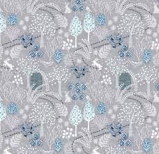 The Secret Winter Garden Frosted Garden Pearl- grey