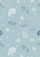 The Secret Winter Garden Frosted Garden Pearl- blue
