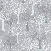 The Secret Winter Garden  Owl Orchard Pearl