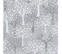 The Secret Winter Garden  Owl Orchard Pearl