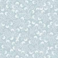 The Secret Winter Garden  Snowberries Pearl- blue