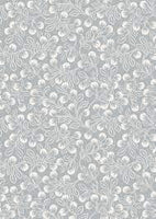 The Secret Winter Garden  Snowberries Pearl- grey