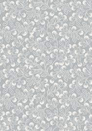 The Secret Winter Garden  Snowberries Pearl- grey