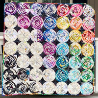 Selvage Spiderweb Quilt by Jessica Quilter