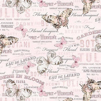 Sentimental Cream Butterflies