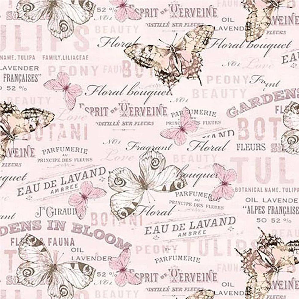 Sentimental Cream Butterflies