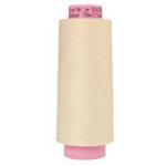 Seracor Polyester Overlock Thr ead 2734yds Eggshell Col.1000