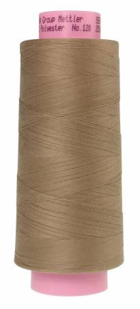 Seracor Polyester Overlock Thr ad 2734yds Stone