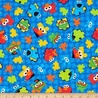 Sesame Street - Puzzle Pieces