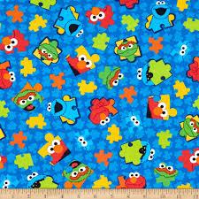 Sesame Street - Puzzle Pieces