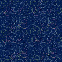 Sew Little Time-Threads -blue
