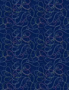 Sew Little Time-Threads -blue