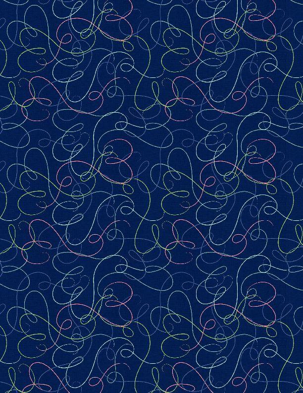 Sew Little Time-Threads -blue