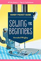 Sewing for Beginners pocket Gu ide