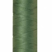 Silk-Finish 50wt Solid Cotton Asparagus