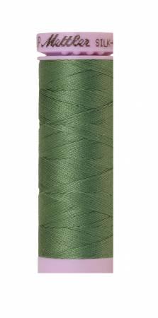 Silk-Finish 50wt Solid Cotton Asparagus