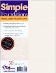 Simple Foundation Paper