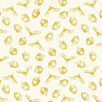 Simply Gold Metallic - Tossed Acorn