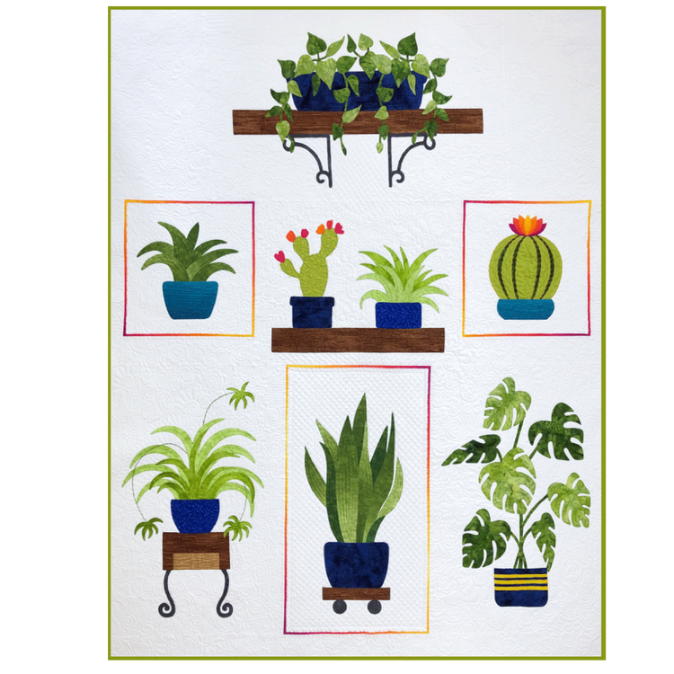 Smarty Plants - Pattern